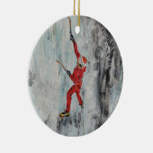 IJsklimmen ornament (Rechts)