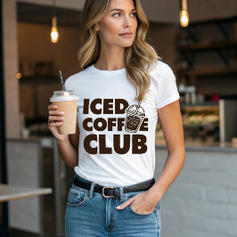 ijskoffieclub t-shirt