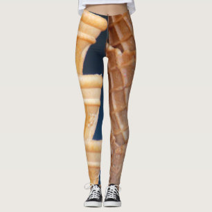 IJskomkegels ontworpen Leggings