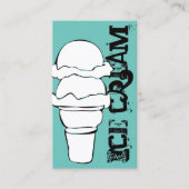 ijskomp wrijft trouw klantenkaartje (Voorkant)