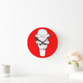 ijskompen ronde klok (Huis)