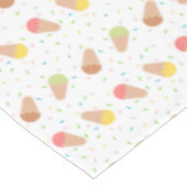 IJskoppen en sprinken Tafelkleed (Gekanteld)