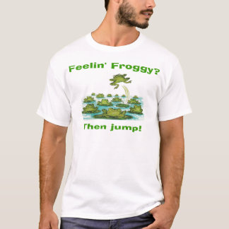ijskoud t-shirt