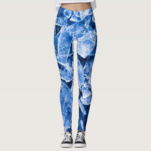 IJskoude koel Leggings (Voorkant)