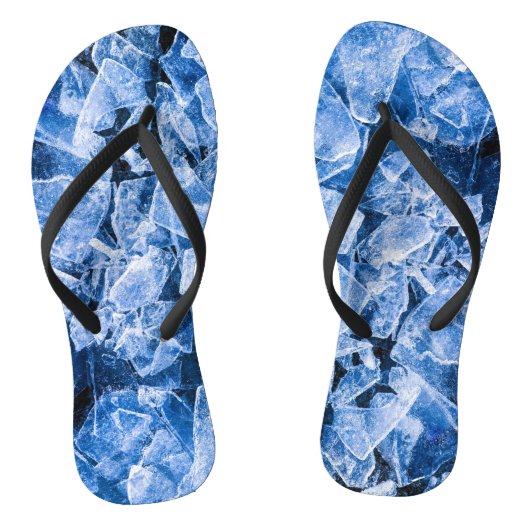 IJskoude koel Teenslippers (Voetbed)