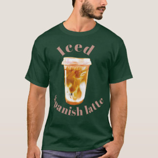 IJskoude Spaanse Latte familie T-shirt