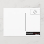 ijskoude symbolen briefkaart (Achterkant)