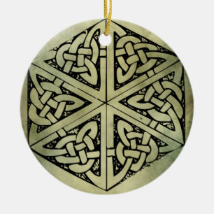 ijskoude symbolen keramisch ornament