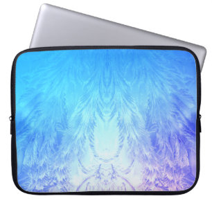 ijskristal laptop sleeve