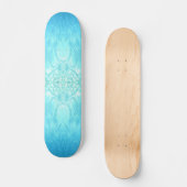 ijskristal skateboard (Voorkant)