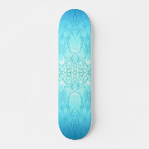 ijskristal skateboard