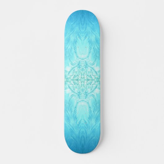 ijskristal skateboard (Voorkant)