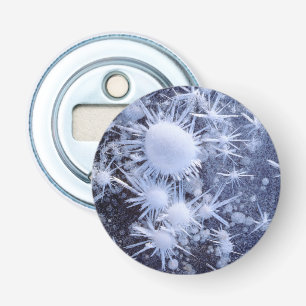 IJskristallen in de Sierra Button Flesopener