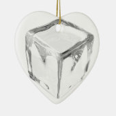 ijskubus keramisch ornament (Rechts)