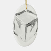 ijskubus keramisch ornament (Rechts)