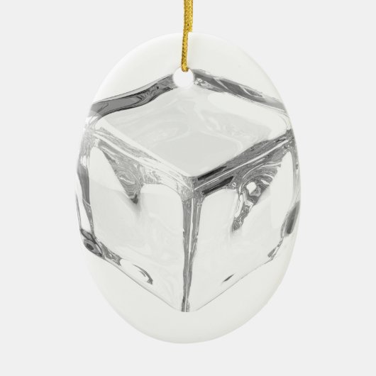 ijskubus keramisch ornament (Voorkant)