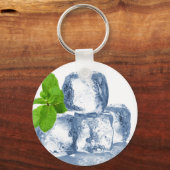 IJskuiken koel jezelf af Sleutelhanger (Voorkant)