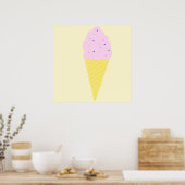 ijskunst poster (Keuken)