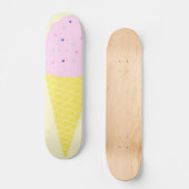 ijskunst skateboard (Voorkant)