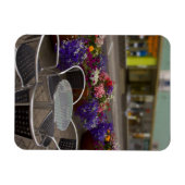 IJsland, Akureyri. Uitzicht van de hoofdactiviteit Magneet (Horizontaal)