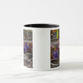 IJsland, Akureyri. Uitzicht van de hoofdactiviteit Mok (Midden)