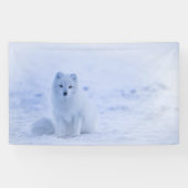 IJsland Arctic Fox Spandoek (Horizontaal)
