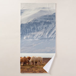 IJSLAND BADHANDDOEK