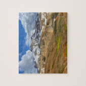 IJsland berg puzzel (Verticaal)