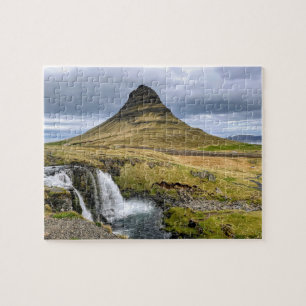 IJsland berg puzzel
