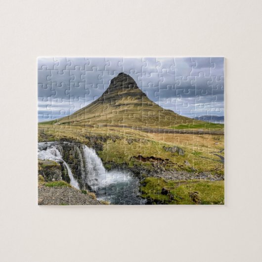 IJsland berg puzzel (Horizontaal)