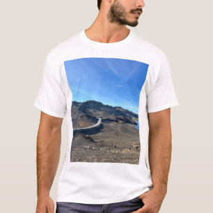 IJsland Berg Rivier Natuur Fotografie T-Shirt