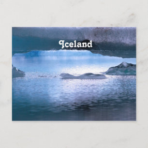 IJsland Briefkaart