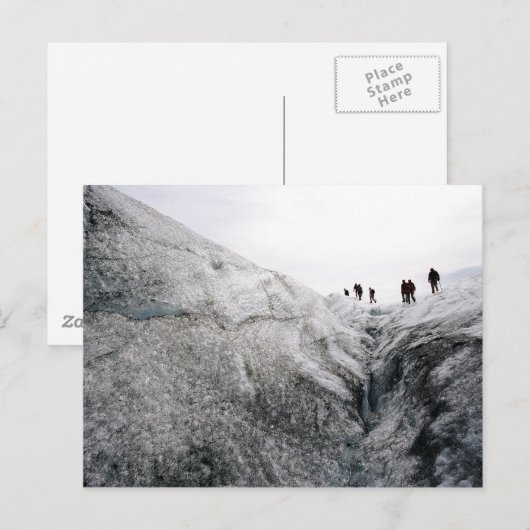 IJsland Briefkaart (Voorkant / Achterkant)