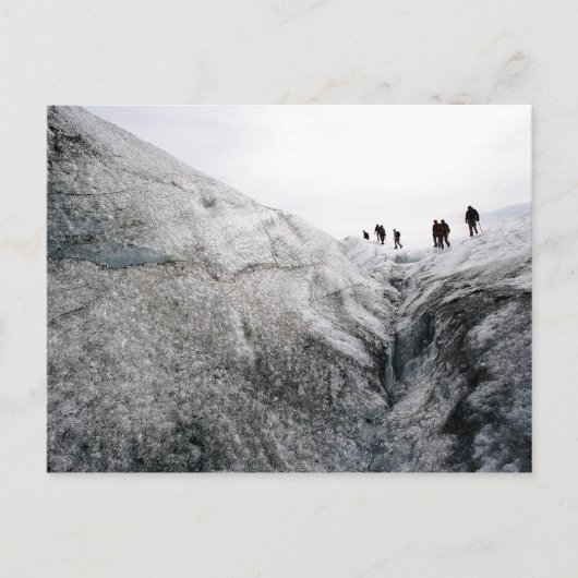 IJsland Briefkaart (Voorkant)