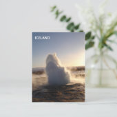 IJsland briefkaart (Staand voorkant)