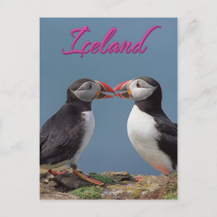 IJsland Briefkaart