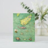 IJsland Briefkaart (Staand voorkant)