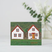 IJsland Briefkaart (Staand voorkant)
