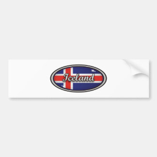 IJsland Bumpersticker