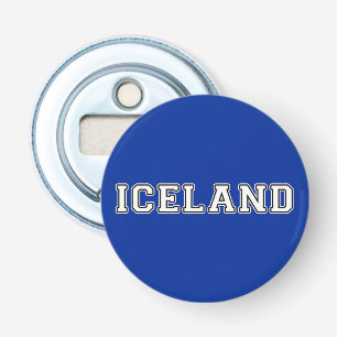 IJsland Button Flesopener