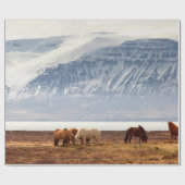IJSLAND CADEAUPAPIER (Vlak)