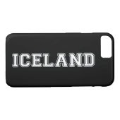 IJsland Case-Mate iPhone Case (Achterkant (Horizontaal))