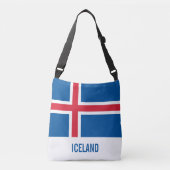 IJsland Crossbody Tas (Voorkant)