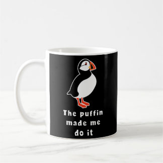 IJsland De Puffin heeft mij ertoe gebracht het te  Koffiemok