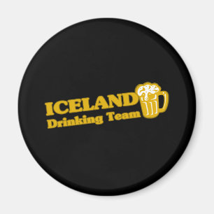 IJsland Drink team Magneet