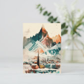 IJsland Feestdagenkaart (Staand voorkant)