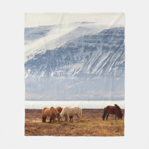 IJSLAND FLEECE DEKEN