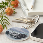 IJsland - Gepersonaliseerde sleutelhanger (Voorkant Rechts)