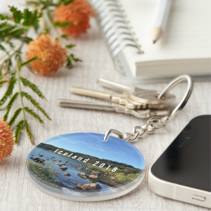 IJsland - Gepersonaliseerde sleutelhanger