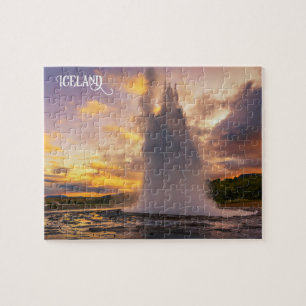 IJsland Geyser Legpuzzel